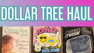DOLLAR TREE HAUL!! Uploaded 9/2/20 ~ Bobby's Back 😻