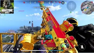Warzone Mobile New Update Gameplay | OnePlus 10T | Ultra Graphics | Rebirth Island