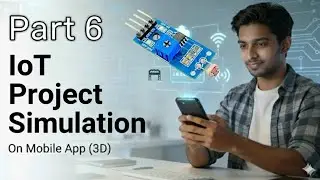 How to make IoT project simulation on mobile app | part-6 Photoresistor Arduino UNO #ftsankit #india