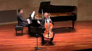 Beethoven Cello Sonata No. 3 in A Major- 1st Mvmt Matthew Linaman-Cello