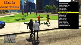 NEW GTA 5 ONLINE MOD MENU|Download Free|For Pc|Undetected 12.10 2021