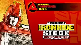 Transformers IRONHIDE - War For Cybertron  Siege - 3.T No. 010