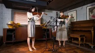 Pleyel:  6 Duets for 2 Violins, Op 48 1 mov / Aoi Furukawa (Vn), Rinka Harada (Vn)