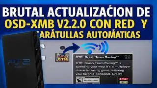 🔥UPDATE OSD XMB 2.2.0 | interfaz PS2 estilo PS3/PSP con descargas por red 🚀Cómo instalar paso a paso