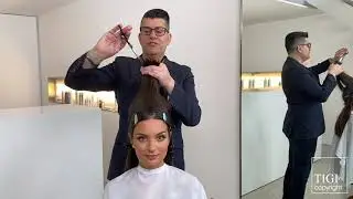 Dario Cotroneo: Step By Step Guide To Flawless Natural Texture Balayage