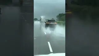 Black Fortuner status during rain 😱 #fortuner #status