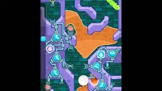 Where's My Water Level 9-20 Full of Hot Air Solution/Walkthrough