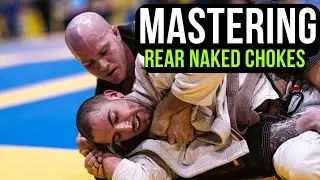 How to do a Rear Naked Choke | BJJ