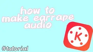 how to make earrape audio tutorial :D (KineMaster ver)