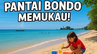 Main Ke Pantai Bondo Jepara | Pesen Makanan Dan Main Pinggir Pantai #pantaibondo #pantaipasirputih