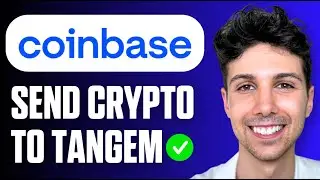 Как отправить криптовалюту с Coinbase на кошелек Tangem (простое руководство 2026 года)