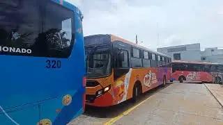 Terminal Central de, ônibus urbano de Ituiutaba MG!! Rodoviária de Ituiutaba MG.