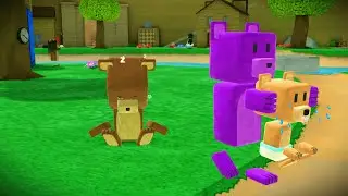 Baaren&rsquo;s Brother Kidnapped the Baby&hellip; The Shocking Truth #superbearadventure #games