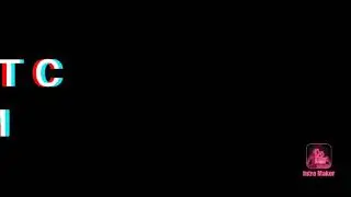 Мое интро в приложении Intro Maker