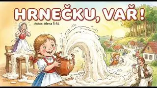 🥣 🎧Hrnečku, vař!🎧 – Veselá pohádka o sladké kaši | Alena Šprynar a AL