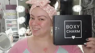 BoxyCharm January 2020 Unboxing & Try-on!