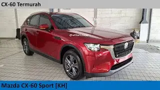 Mazda CX-60 Sport [KH] review - Indonesia
