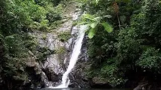 Pamuayan Falls