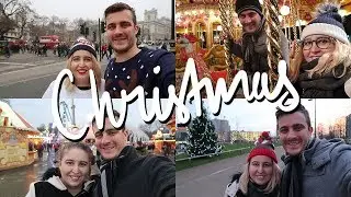 Our first Christmas away from home | Travel vlog
