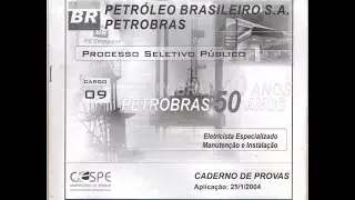 Eletricista Especializado Cespe 25 01 2004 estrela triângulo questões 103 a 109