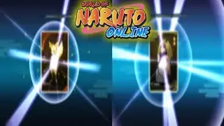 Naruto Online: 1 Week Free Card Flip