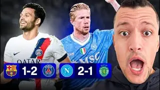 ЛИГА ЧЕМПИОНОВ, МАТЧ 2: БАРСЕЛОНА 1-2 ПСЖ!!!