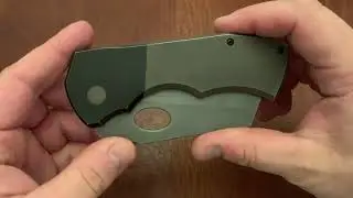 Berg Blades Golem Review