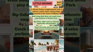 Ultimate 5-Day Miami Travel Guide!