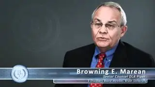Browning E Marean III JD - E-Discovery Board Member, Bryan University