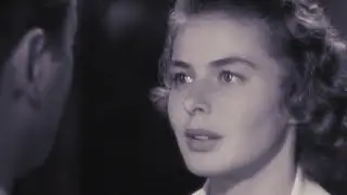 Rage in Heaven (1941) Ingrid Bergman, Robert Montgomery, George Sanders (Noir, Psycho Thriller) 3/11