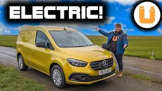Обзор нового Mercedes Benz eCitan 2025 года | Стоит ли он своих денег?