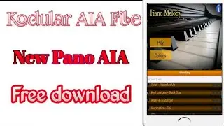 How to Kodular AIA File l game AIA File Free download