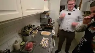 Julmat med Bänkad! - Varning för naket