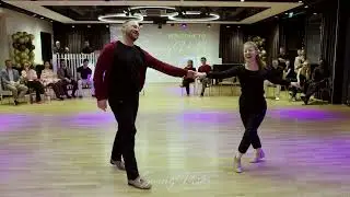 Paolo Iannello & Stella Maria Schletterer - 5th place Strictly Open Finals - SwingVester 2023/24