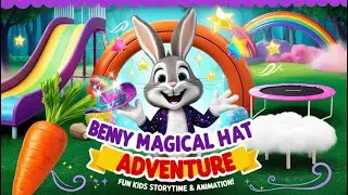 Magical Hat Adventure | Fun Kids Storytime & Animation!