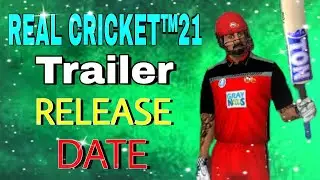 Real Cricket 21 Trailer New Features With Proof | Big News Rc21