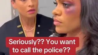 Kountry Wayne Skit Reaction: Shayla Calling the Police on Amber
