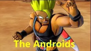 DBZ: UT - Battle Mode || PS3 || JetMonkeyHDGaming vs The Androids