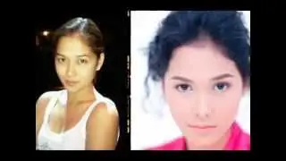 Filipina Celebrities Without Make-up