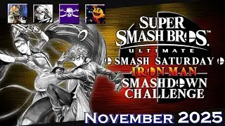 The Return after Spooky Season | Iron Man Smashdown Challenge (Smash Bros. Ultimate) [November '25]