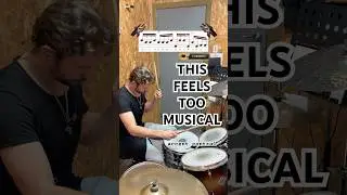 A 16th-note fill that actually feels musical.Accents do the work.#drums #shorts #drumfill