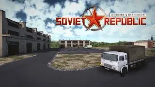 Dystrybucja towarów do sklepów - W&R Soviet Republic S3E02