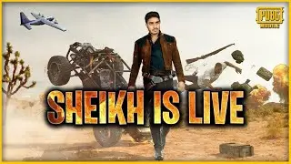 ROCKET LEAGUE PUBG Mobile Livestream | Non Stop Fun With  Energy | Road to 200 Subs SHEIKH xD