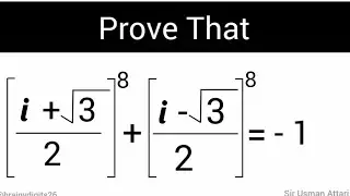 Brainy Digits Simplifications | Cube Roots of Unity | Complex Numbers | Mathematics | 