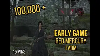 Best Early Game! Red mercury Essence Farm