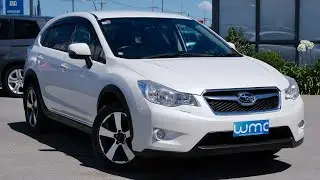 2013 Subaru XV Hybrid 4WD with Eyesight