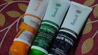 Ok life care face washes review || Papaya/Neem&Tulsi/Charcoal || Full review || Honest review....