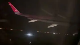 Nepal Airline Takeoff from Dammam Airport | Flight Takeoff and Landing Video