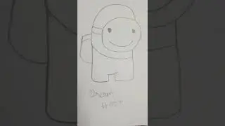 Among us Characters drawing #amongus #drawing #drawingamongus @spideyart123
