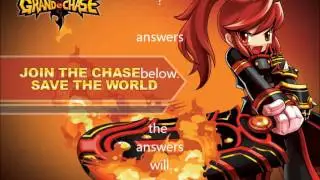 Grand chase character [elesis and lire]